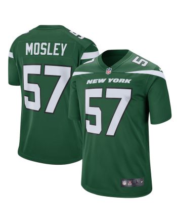 C.J. Mosley 57 New York Jets Men Game Jersey - Gotham Green