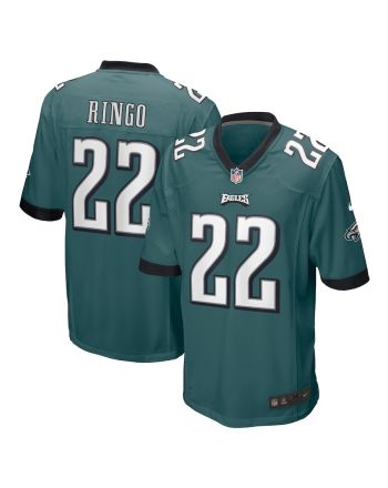 Kelee Ringo 22 Philadelphia Eagles Men Team Game Jersey - Midnight Green