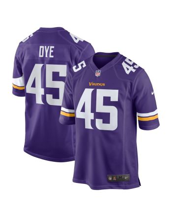 Troy Dye 45 Minnesota Vikings Men Game Jersey - Purple