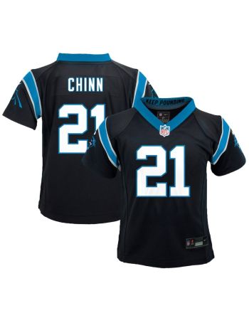 Jeremy Chinn 21 Carolina Panthers Game Jersey - Youth Black