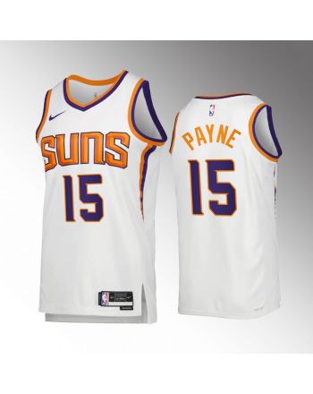 Phoenix Suns Cameron Payne 15 2022-23 Association Edition White Jersey Swingman