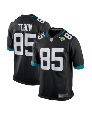 Tim Tebow 85 Jacksonville Jaguars Men's Game Jersey - Black