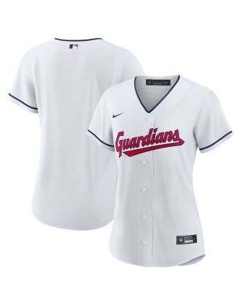 Cleveland Guardians Women's Home Blank Jersey - White