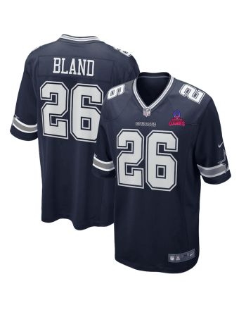 DaRon Bland 26 Dallas Cowboys 2024 Pro Bowl Patch Game Men Jersey - Navy