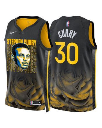 Stephen Curry 30 The Heart Of The Warriors 2022-23 Jersey - Screen Print Graphics