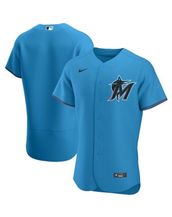 Miami Marlins Alternate Team Elite Jersey - Blue