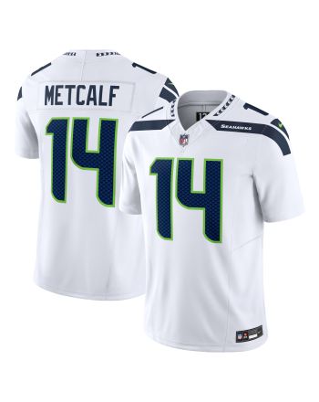 DK Metcalf 14 Seattle Seahawks Vapor F.U.S.E. Limited Jersey - White