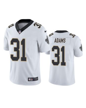 Josh Adams 31 New Orleans Saints White Vapor Limited Jersey