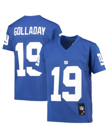 Kenny Golladay 19 New York Giants Youth Player Jersey - Royal