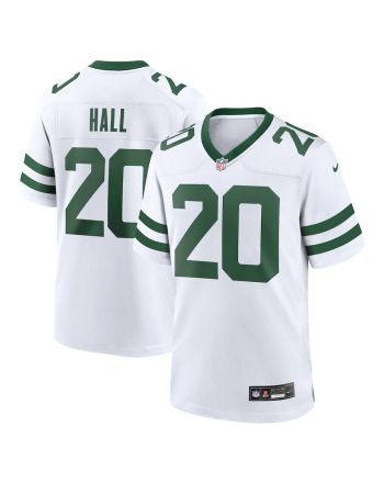 Breece Hall 20 New York Jets Legacy Game Men Jersey - White