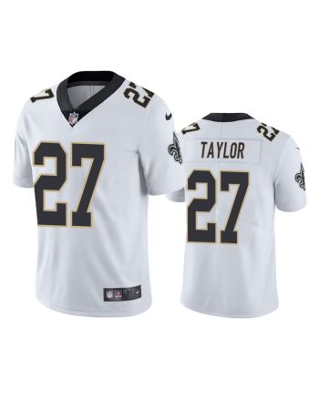 Alontae Taylor 27 New Orleans Saints White Vapor Limited Jersey