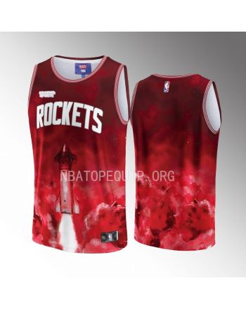 Rockets NBA & KidSuper Studios Unisex Hometown Jersey - Red