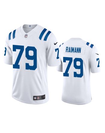 Bernhard Raimann 79 Indianapolis Colts White Vapor Limited Jersey