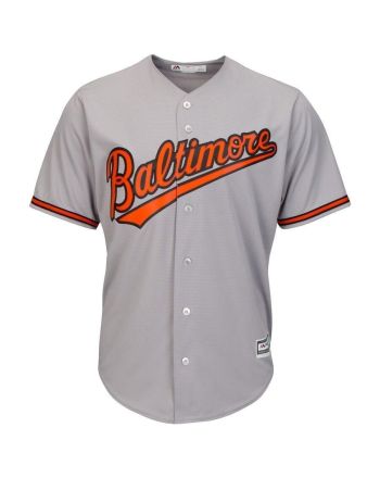 Baltimore Orioles Official Cool Base Jersey - Gray