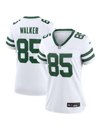 Wesley Walker 85 New York Jets Women's Player Game Jersey - White