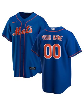 New York Mets Alternate Custom Men Jersey - Royal