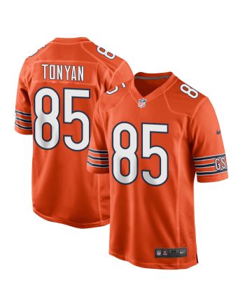 Robert Tonyan 85 Chicago Bears Men Alternate Game Jersey - Orange