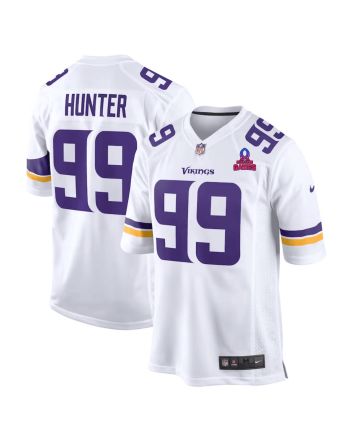 Danielle Hunter 99 Minnesota Vikings 2024 Pro Bowl Patch Game Men Jersey - White