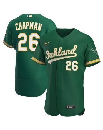 Matt Chapman 26 Oakland Athletics Alternate Player Elite Jersey - Kelly Green