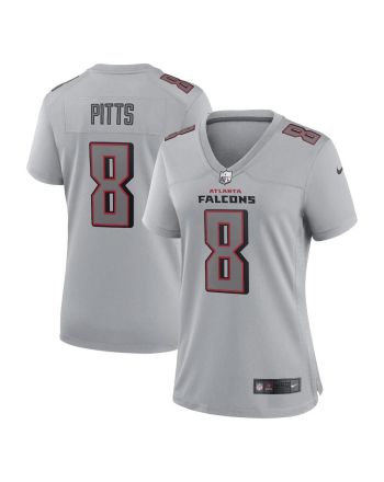 Kyle Pitts Atlanta Falcons Women's Atmosphere Fashion Game Jersey - Gray