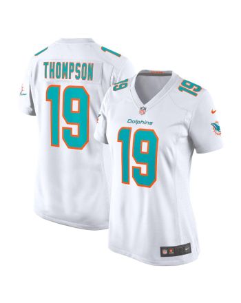 Skylar Thompson 19 Miami Dolphins Women's Game Player Jersey - White