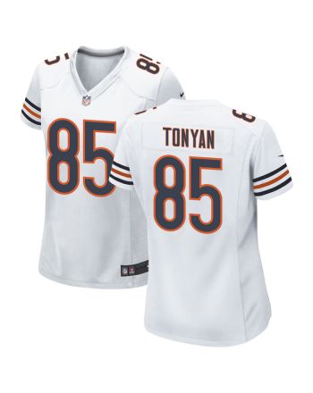 Robert Tonyan 85 Chicago Bears Women Game Jersey - White