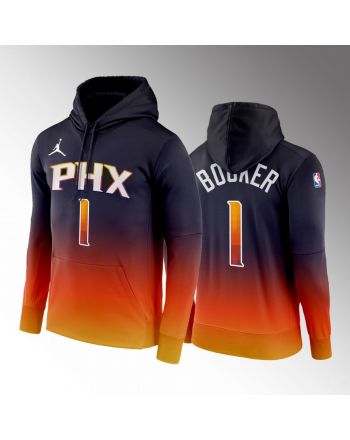 Devin Booker Phoenix Suns 2022-23 Statement Edition Hoodie Pullover