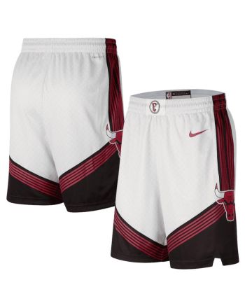 Chicago Bulls 2022/23 City Edition Swingman Shorts - White