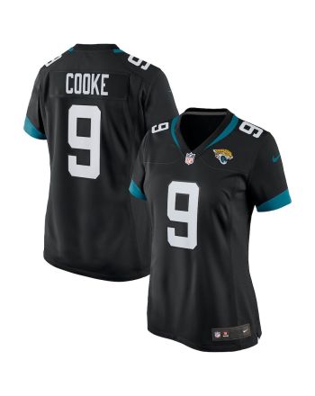 Logan Cooke 9 Jacksonville Jaguars Women Game Jersey - Black