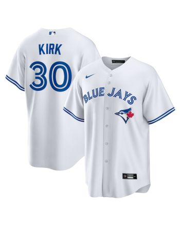 Alejandro Kirk 30 Toronto Blue Jays Men Jersey - White