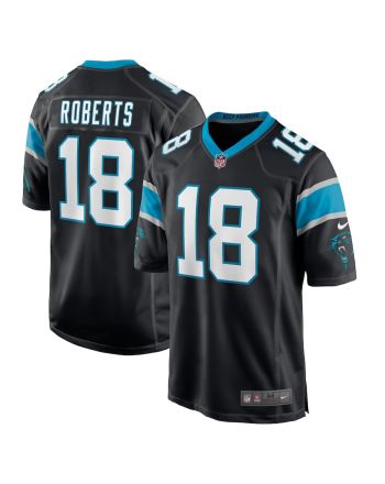 Andre Roberts Carolina Panthers Game Player Jersey - Black