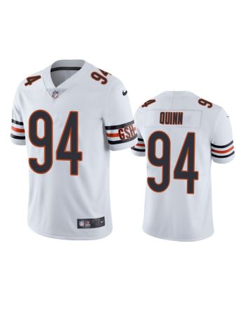 Chicago Bears Robert Quinn 94 White Vapor Untouchable Limited Jersey