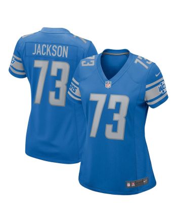 Jonah Jackson 73 Detroit Lions Women Game Jersey - Blue