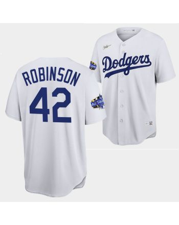 Los Angeles Dodgers Jackie Robinson White Jersey 42 2022-23 All-Star Uniform