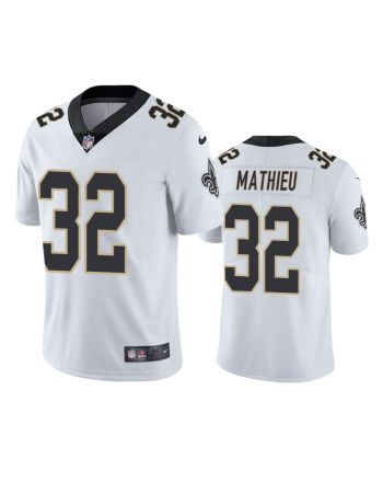 Men's JerseyNew Orleans Saints Tyrann Mathieu 32 White Vapor Limited Jersey