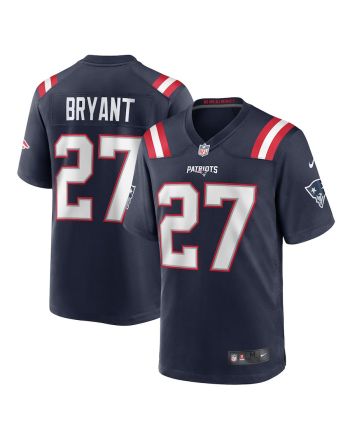 Myles Bryant New England Patriots Game Player Jersey - Navy