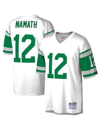 Joe Namath 12 New York Jets Mitchell & Ness Retired Player Legacy Jersey - White