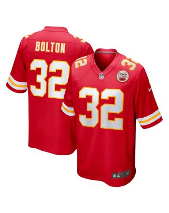 Nick Bolton 32 Kansas City Chiefs Game Men Jersey - Red