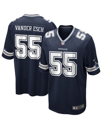 Leighton Vander Esch Dallas Cowboys Game Player Jersey - Navy