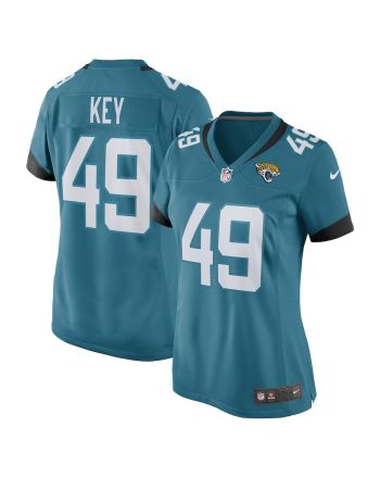 Arden Key Jacksonville Jaguars Women's Game Player Jersey - Teal