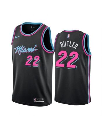 Men's Miami Heat Jimmy Butler 22 City Men's Jersey