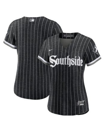 Chicago White Sox Women's City Connect Jersey - Black