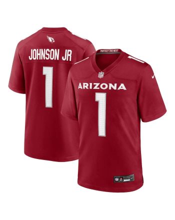 Paris Johnson Jr. Arizona Cardinals 2023 NFL Draft First Round Pick Game Jersey - Cardinal