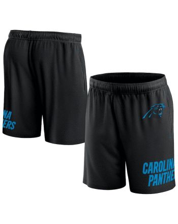 Carolina Panthers Team Black Clincher Shorts - Men