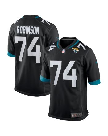 Cam Robinson 74 Jacksonville Jaguars Men's Game Jersey - Black