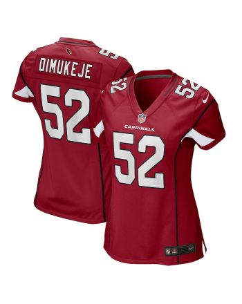 Victor Dimukeje 52 Arizona Cardinals Women Game Jersey - Cardinal