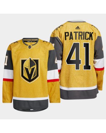 Nolan Patrick 41 Vegas Golden Knights Gold Jersey 2023 Home