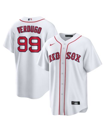 Alex Verdugo 99 Boston Red Sox Men Jersey - White