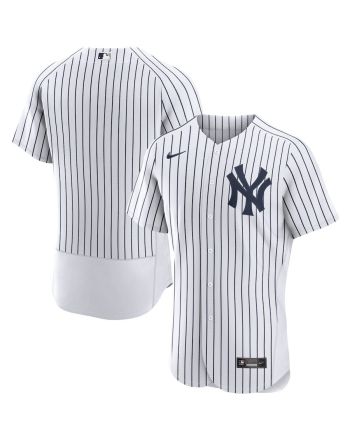 New York Yankees Home Team Elite Jersey - White