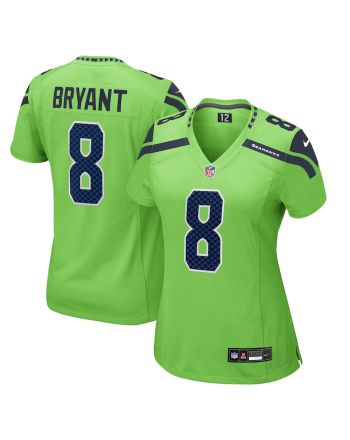 Coby Bryant 8 Seattle Seahawks Women Game Jersey - Neon Green